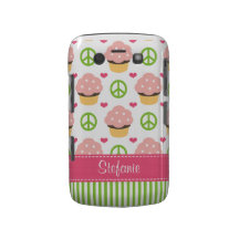 Rosa Kuchen-BlackBerry-mutige Kasten-Abdeckung Case-Mate Blackberry Hülle