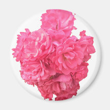 Rosa Kühlschrankmagnete