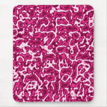 Rosa Landschaft Mousepad