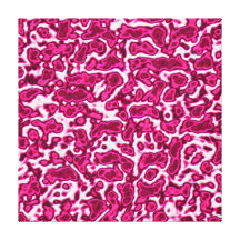 Rosa LandschaftsLeinwand-Druck Gespannter Galerie Druck