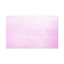Rosa Leder eingewickelte Leinwand Gespannter Galeriedruck