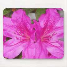 Rosa Leidenschaft Mauspad