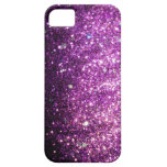 Rosa/lila Glitter-Schein Bling iPhone 5 Kasten Etui Fürs iPhone 5