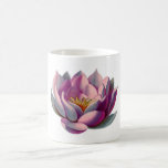 Rosa Lotus-Blüte Teetasse