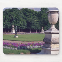 Rosa Luxemburg-Gärten, Paris-Blumen Mauspad