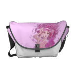 Rosa Meerjungfrau-Bote-Tasche Kurier Taschen