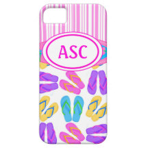 Rosa Monogramm drehen Reinfälle iPhone 5 Fall um Hülle Fürs iPhone 5