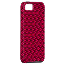 Rosa Muster iPhone 5 Fall casemate hüllen