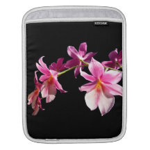 Rosa Orchidee iPad Sleeve