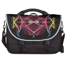 Rosa Orchidee Laptoptasche