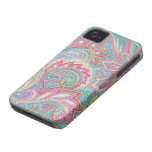 Rosa Paisley-Case-Mate iPhone 4 iPhone 4 Hüllen