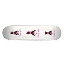 Rosa Panda-Kricket Personalisiertes Deck