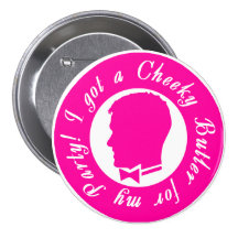 Rosa Pin-Abzeichen Anstecknadelbuttons