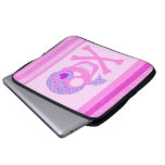 Rosa Piraten-Schädel-Laptop-Hülse Laptop Computer Schutzhüllen