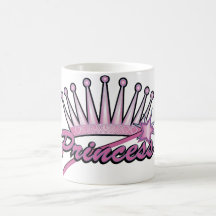 Rosa Prinzessin Crown Haferl