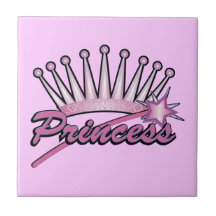Rosa Prinzessin Crown Keramikkacheln