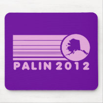 Rosa Retro Sarah-Palin 2012 mousepads
