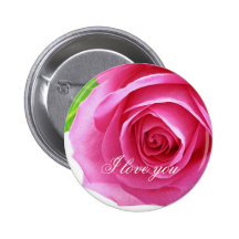 Rosa Rose, Liebegeschenk Button