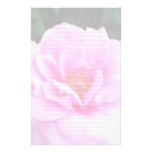 Rosa Rose Lined/No zeichnet Briefpapier Büropapier