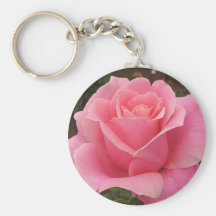Rosa Rose Schlüsselband