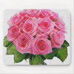 Rosa Rosen Mousepad