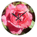 Rosa Rosen-Uhr