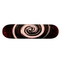 Rosa Rotations-Skateboard Individuelle Skatedecks