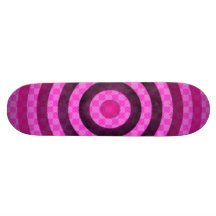 rosa Schmutz-Skateboard Individuelle Skatedecks