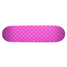 rosa Skateboard Individuelles Skateboard