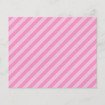Rosa Streifen Flyerdesign