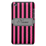 Rosa stripes iPod-Touch-kaum dort Kasten Case-Mate iPod Touch Hülle