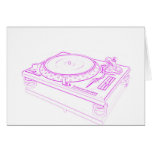 Rosa Turntable Karte