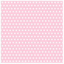Rosa und weißes Tupfen-Muster Photoausschnitte
