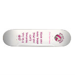 Rosa Volleyball Individuelles Deck