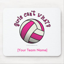 Rosa Volleyball Mousepads