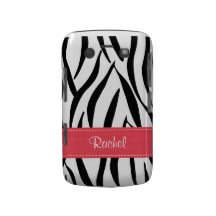 Rosa Zebra-BlackBerry-mutige Kasten-Abdeckung Blackberry Case