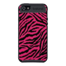 Rosa Zebra-Druck iPhone Skinit Fall
