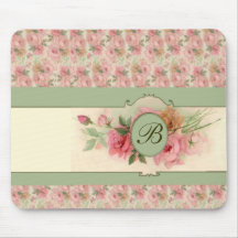 Rosa ZuerstRosen Mousepad