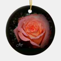 Rose der Freude-Verzierung Weihnachtsbaum Ornamente