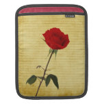 Rose iPad Hülse Sleeve Für iPads