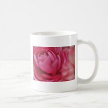 Rose Kaffee Tasse