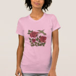 Rose mit Kolibri Shirts