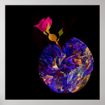 Rose Poster