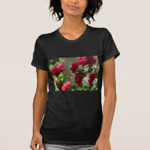 Rose, Rote Rose Shirts