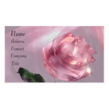 Rose Visitenkarte