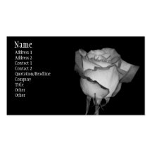 Rose Visitenkarten