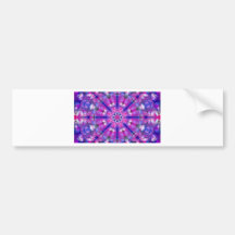 roseandbluemandala autosticker