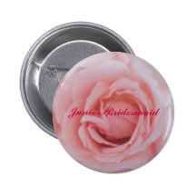 RoseMousepad Kopie, Juniorbrautjungfer Anstecknadelbuttons
