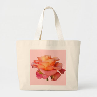 Rosen-Blume rosarote gelbe Tasche