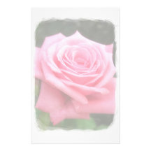 Rosen-Blumen-Briefpapier Büropapiere